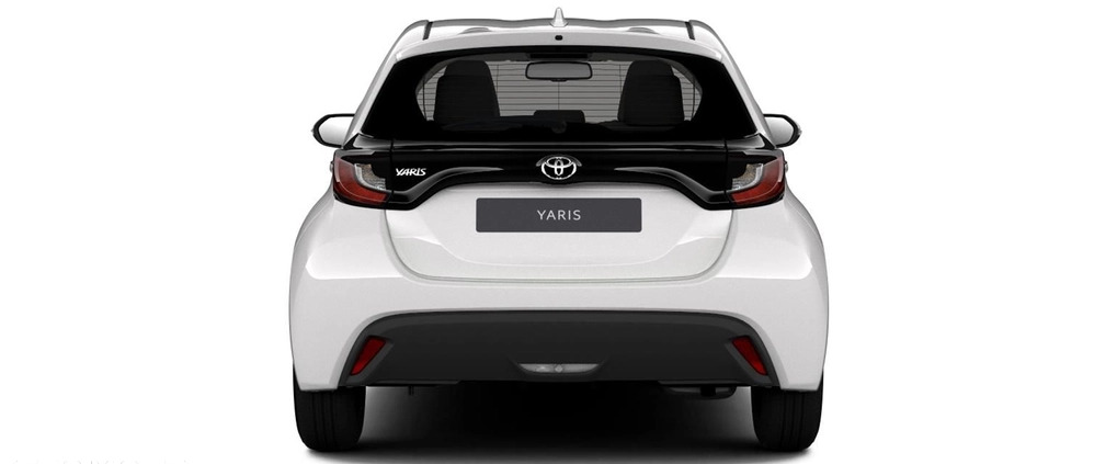 Toyota Yaris cena 96400 przebieg: 4, rok produkcji 2024 z Brańsk małe 29